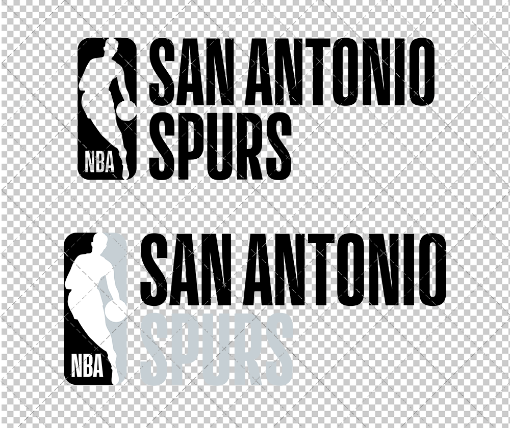 San Antonio Spurs Misc 2017, Svg, Dxf, Eps, Png - SvgShopArt