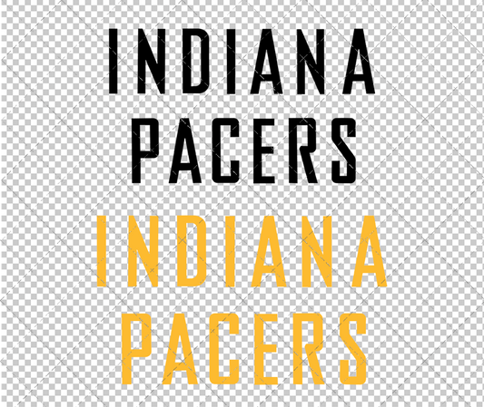 Indiana Pacers Wordmark 2005 002, Svg, Dxf, Eps, Png - SvgShopArt