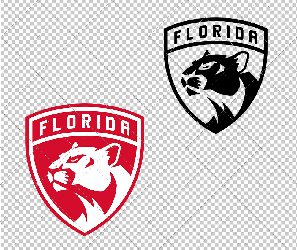 Florida Panthers Concept 2016 007, Svg, Dxf, Eps, Png - SvgShopArt