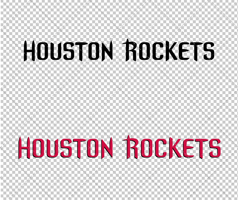 Houston Rockets Wordmark 2003, Svg, Dxf, Eps, Png - SvgShopArt