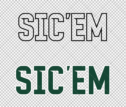 Baylor Bears Wordmark 2019 019, Svg, Dxf, Eps, Png - SvgShopArt