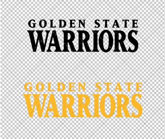 Golden State Warriors Wordmark 2019 004, Svg, Dxf, Eps, Png - SvgShopArt