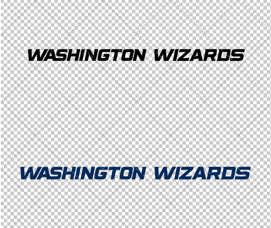 Washington Wizards Wordmark 2011 003, Svg, Dxf, Eps, Png - SvgShopArt