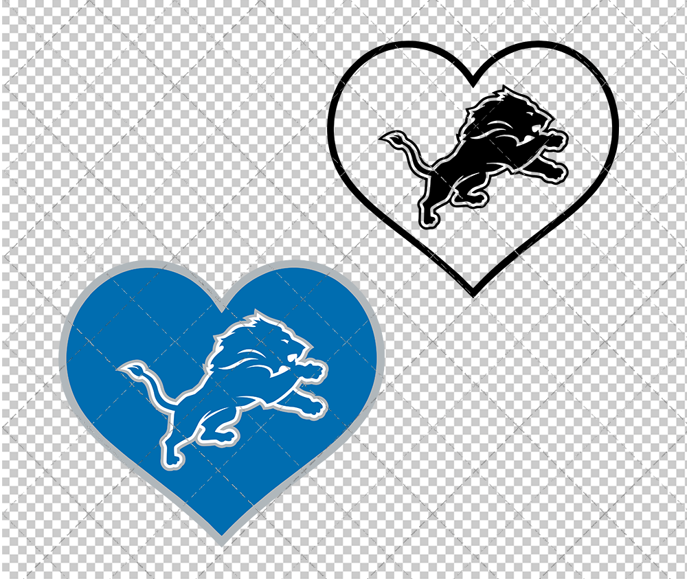 Detroit Lions Concept 2017, Svg, Dxf, Eps, Png - SvgShopArt