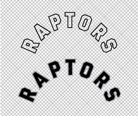 Toronto Raptors Jersey 2015 003, Svg, Dxf, Eps, Png - SvgShopArt