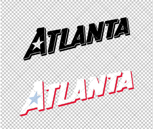 Atlanta Dream Jersey 2008, Svg, Dxf, Eps, Png - SvgShopArt