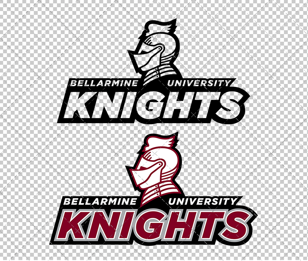 Bellarmine Knights 2010, Svg, Dxf, Eps, Png - SvgShopArt