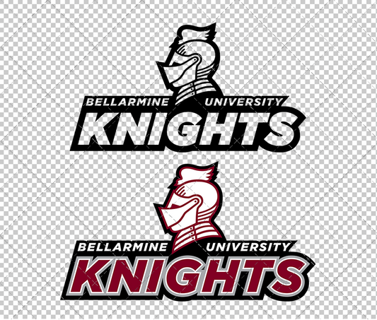 Bellarmine Knights 2010, Svg, Dxf, Eps, Png - SvgShopArt