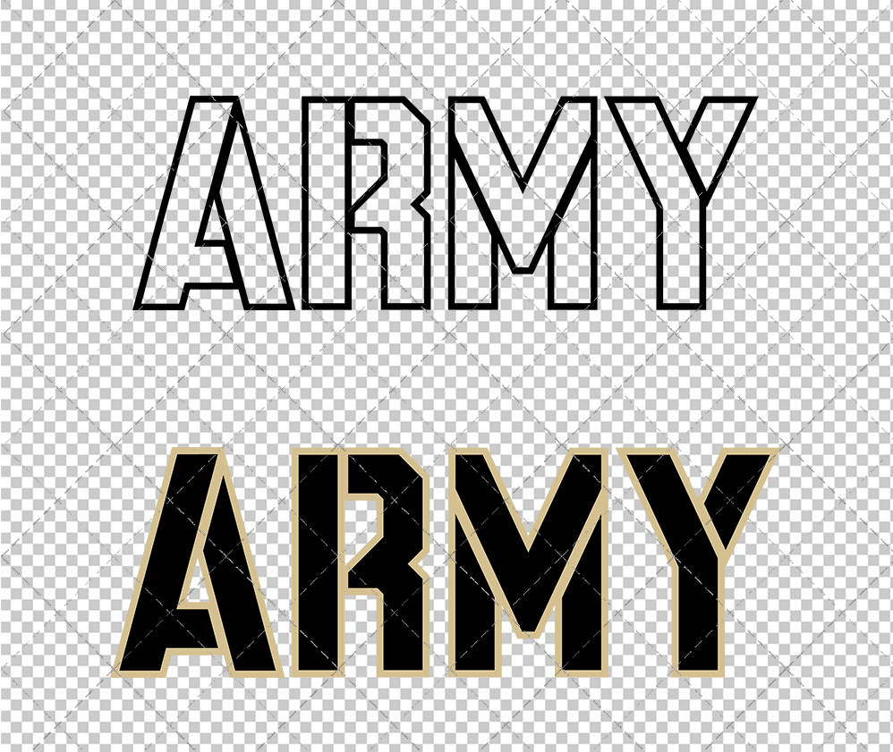 Army Black Knights Wordmark 2015, Svg, Dxf, Eps, Png - SvgShopArt