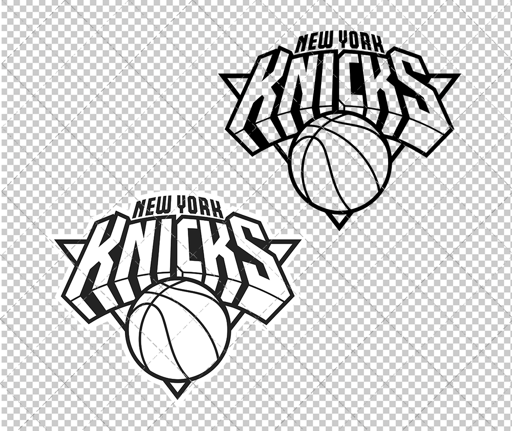 New York Knicks Concept 2011 005, Svg, Dxf, Eps, Png - SvgShopArt