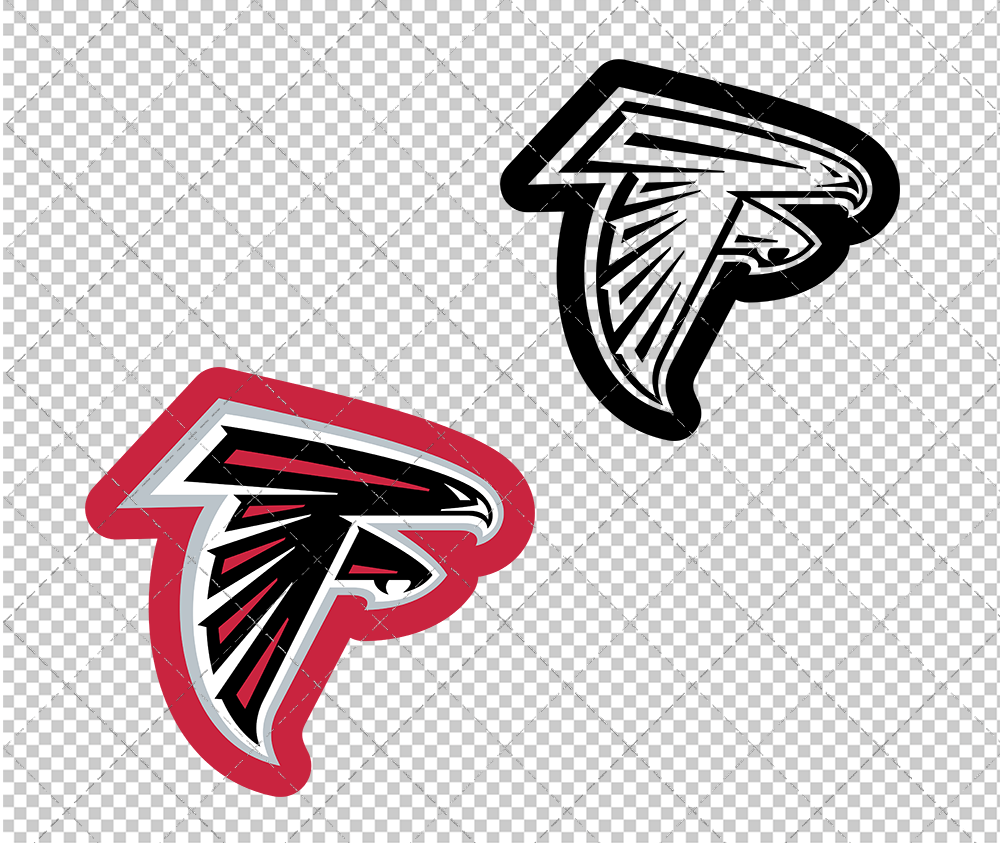 Atlanta Falcons Concept 2003 002, Svg, Dxf, Eps, Png - SvgShopArt