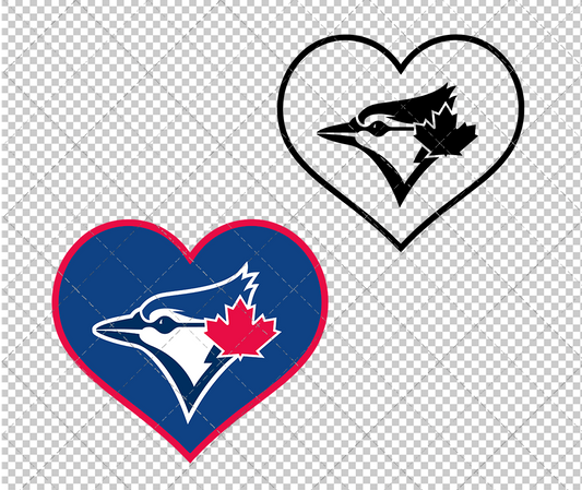 Toronto Blue Jays Concept 2020, Svg, Dxf, Eps, Png - SvgShopArt