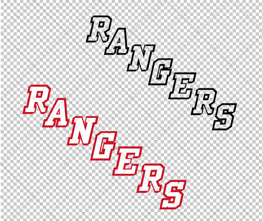 New York Rangers Jersey 1999 003, Svg, Dxf, Eps, Png - SvgShopArt