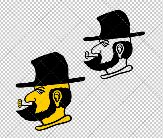 Appalachian State Mountaineers 1976, Svg, Dxf, Eps, Png - SvgShopArt