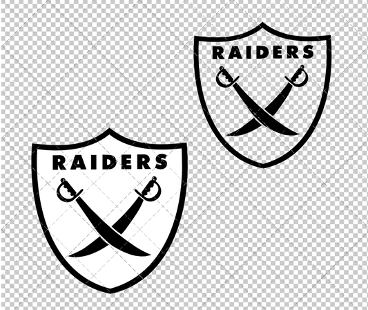 Las Vegas Raiders Concept 2020 007, Svg, Dxf, Eps, Png - SvgShopArt