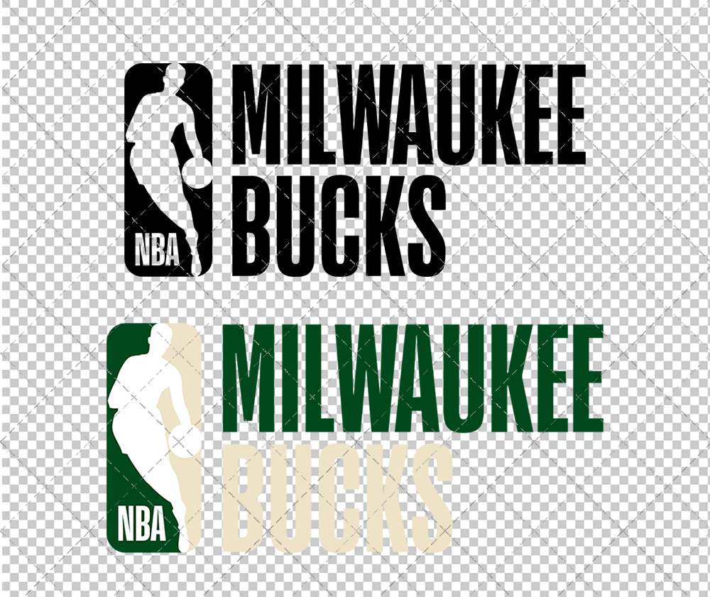 Milwaukee Bucks Misc 2017, Svg, Dxf, Eps, Png - SvgShopArt