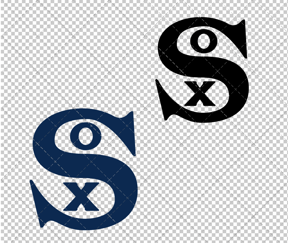 Chicago White Sox 1912, Svg, Dxf, Eps, Png - SvgShopArt