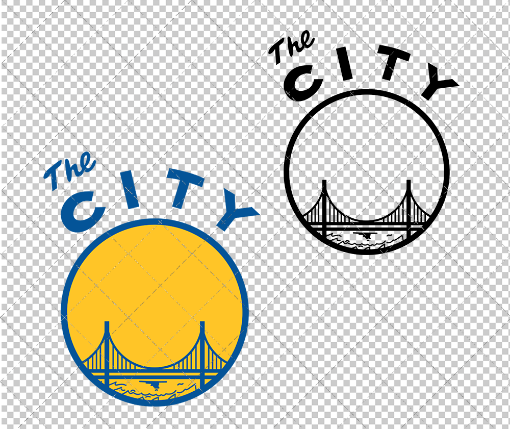 Golden State Warriors Secondary 1968, Svg, Dxf, Eps, Png - SvgShopArt