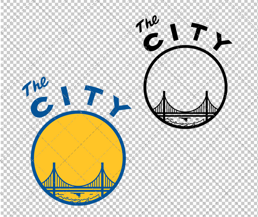 Golden State Warriors Secondary 1968, Svg, Dxf, Eps, Png - SvgShopArt