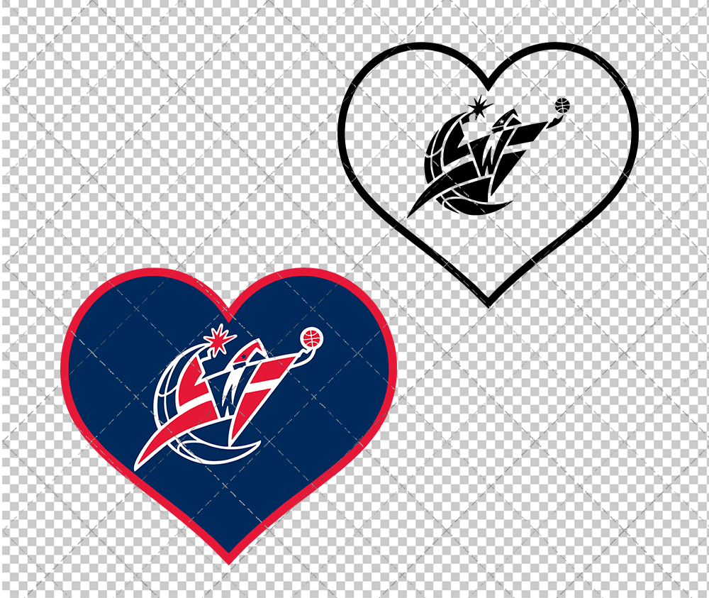 Washington Wizards Concept 2011, Svg, Dxf, Eps, Png - SvgShopArt