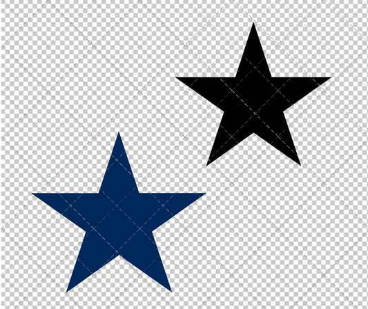 Dallas Cowboys 1960, Svg, Dxf, Eps, Png - SvgShopArt