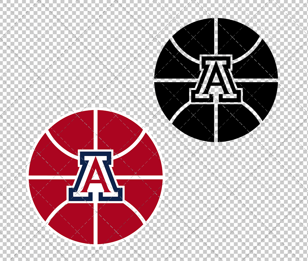 Arizona Wildcats Alternate 2007 002, Svg, Dxf, Eps, Png - SvgShopArt