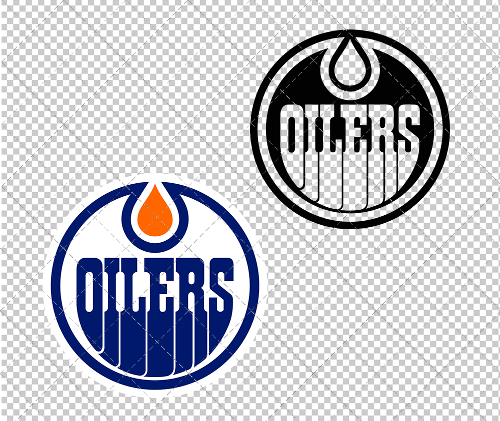 Edmonton Oilers 1973, Svg, Dxf, Eps, Png - SvgShopArt