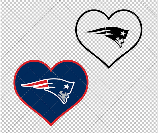 New England Patriots Concept 2000, Svg, Dxf, Eps, Png - SvgShopArt