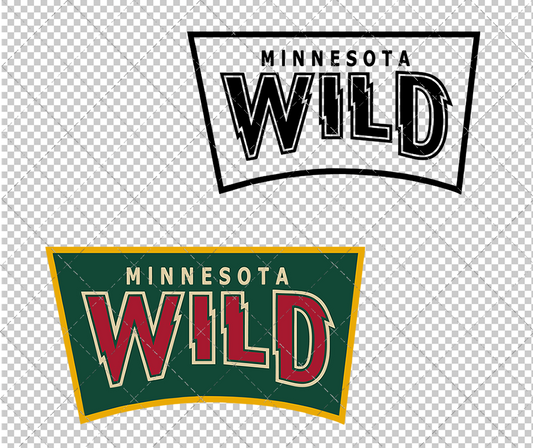 Minnesota Wild Alternate 2010, Svg, Dxf, Eps, Png - SvgShopArt