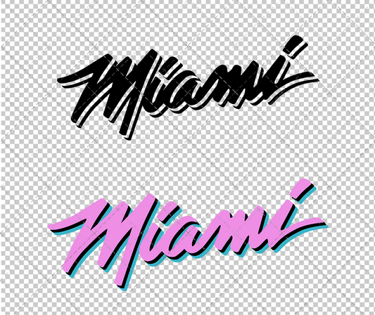 Miami Heat Vice Jersey 2017, Svg, Dxf, Eps, Png - SvgShopArt