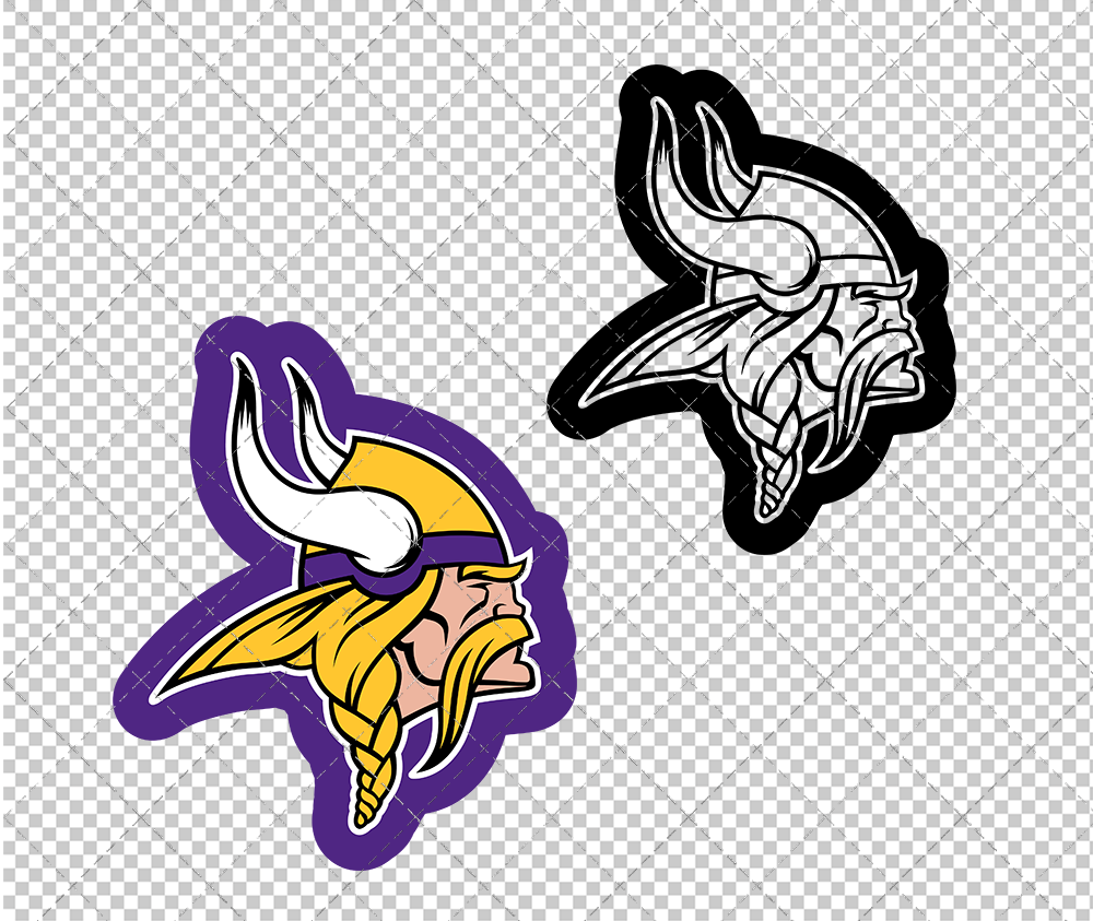 Minnesota Vikings Concept 2013 002, Svg, Dxf, Eps, Png - SvgShopArt