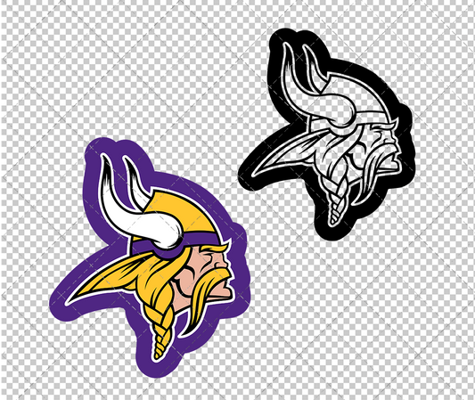 Minnesota Vikings Concept 2013 002, Svg, Dxf, Eps, Png - SvgShopArt