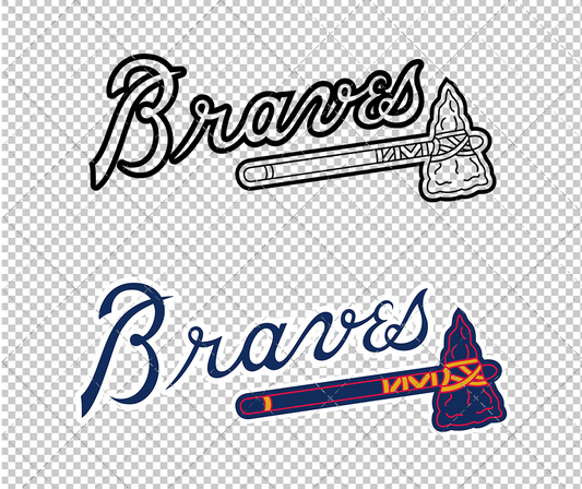 Atlanta Braves Jersey 2019 003, Svg, Dxf, Eps, Png - SvgShopArt