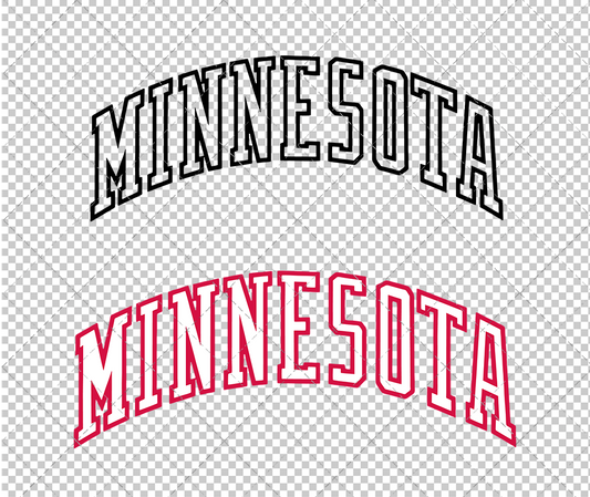 Minnesota Twins Jersey 1997 002, Svg, Dxf, Eps, Png - SvgShopArt