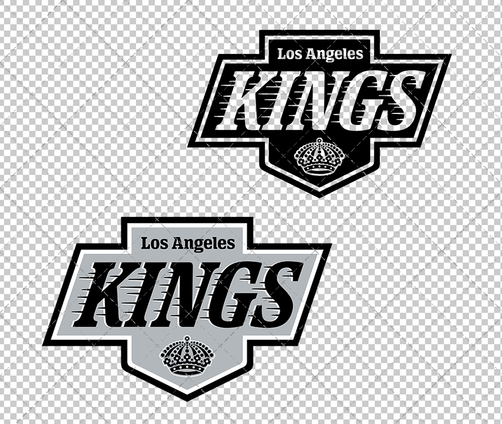 Los Angeles Kings 2024, Svg, Dxf, Eps, Png - SvgShopArt