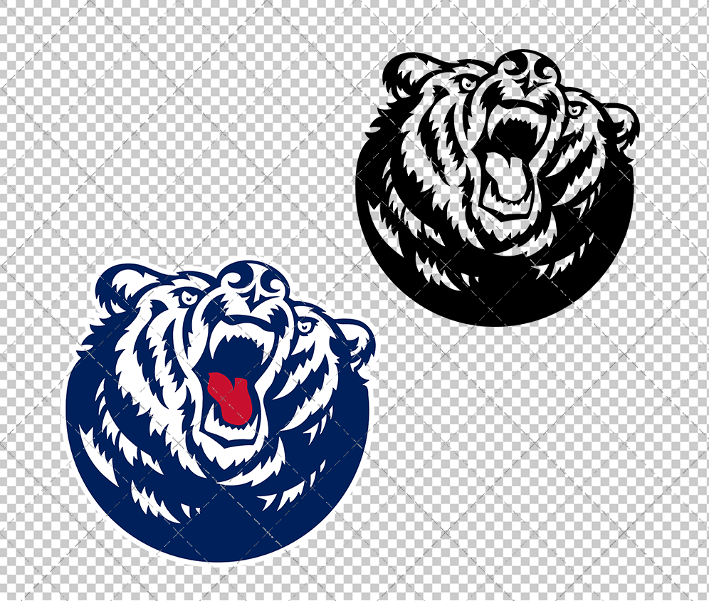 Belmont Bruins Alternate 2003, Svg, Dxf, Eps, Png - SvgShopArt