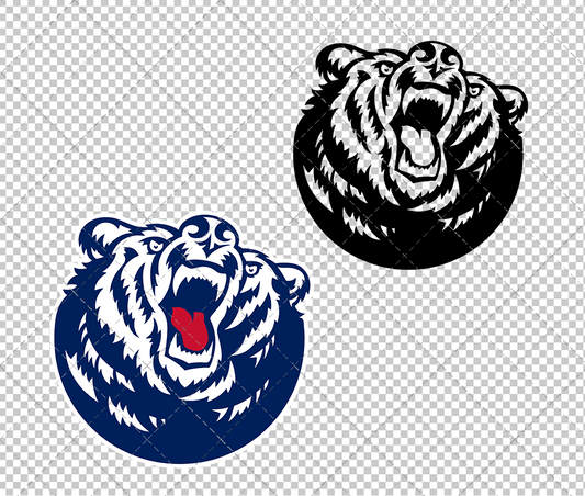 Belmont Bruins Alternate 2003, Svg, Dxf, Eps, Png - SvgShopArt