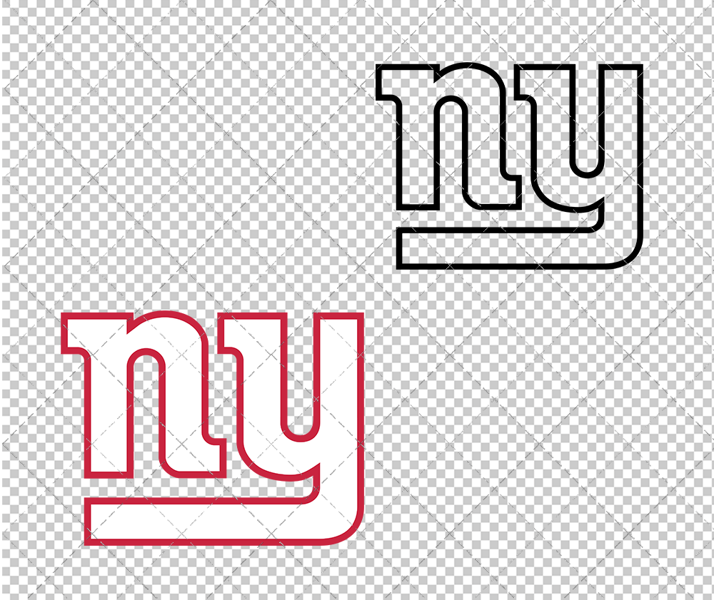 New York Giants Alternate 2000 003, Svg, Dxf, Eps, Png - SvgShopArt