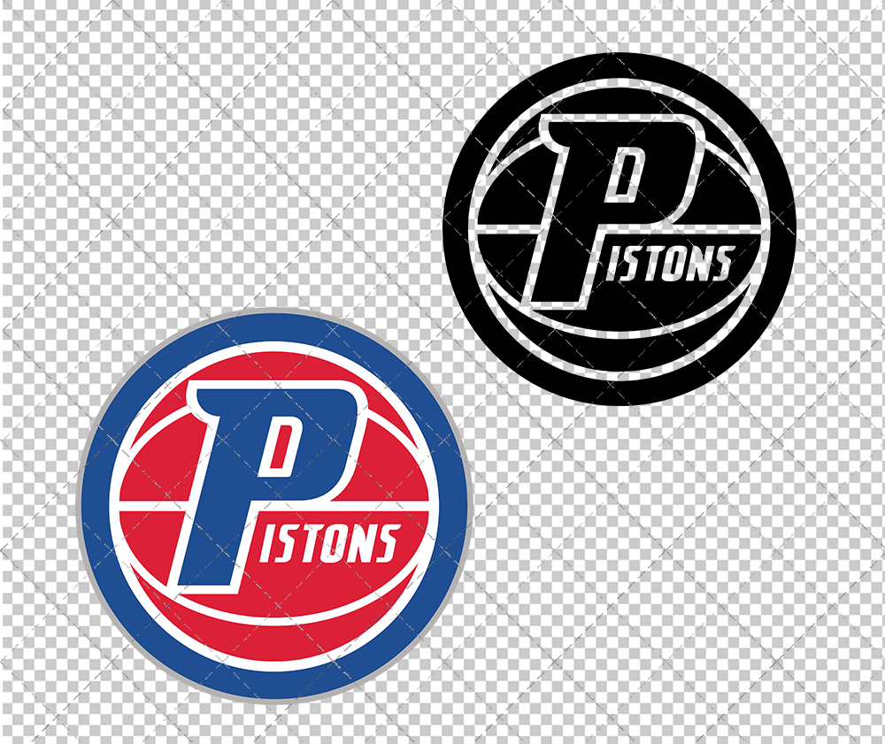 Detroit Pistons Concept 2017 006, Svg, Dxf, Eps, Png - SvgShopArt