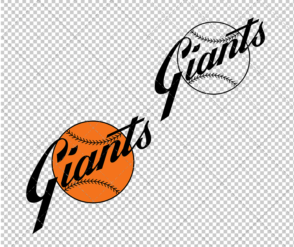 San Francisco Giants 1973, Svg, Dxf, Eps, Png - SvgShopArt