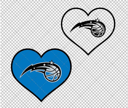 Orlando Magic Concept 2010, Svg, Dxf, Eps, Png - SvgShopArt