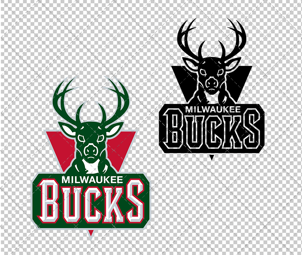 Milwaukee Bucks 2006, Svg, Dxf, Eps, Png - SvgShopArt