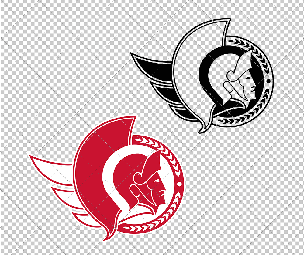 Ottawa Senators Concept 2020 003, Svg, Dxf, Eps, Png - SvgShopArt