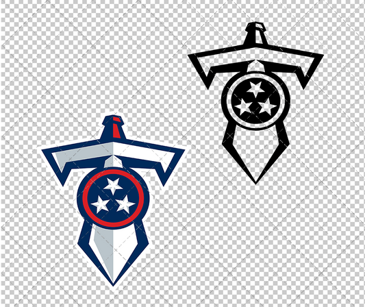 Tennessee Titans Alternate 1999, Svg, Dxf, Eps, Png - SvgShopArt