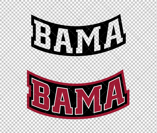 Alabama Crimson Tide Alternate 1998 005, Svg, Dxf, Eps, Png - SvgShopArt