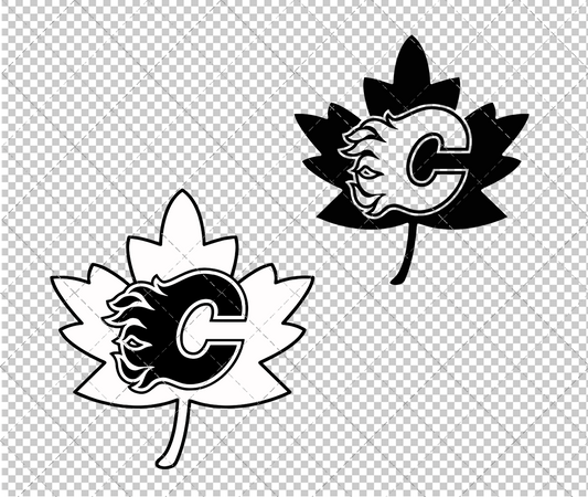 Calgary Flames Concept 2020 010, Svg, Dxf, Eps, Png - SvgShopArt