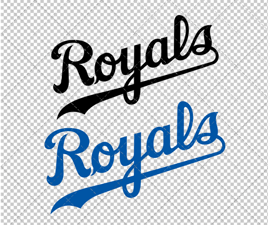 Kansas City Royals Jersey 1969, Svg, Dxf, Eps, Png - SvgShopArt