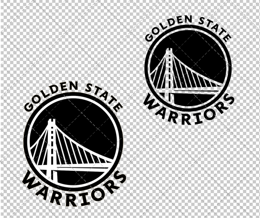 Golden State Warriors Concept 2019 003, Svg, Dxf, Eps, Png - SvgShopArt