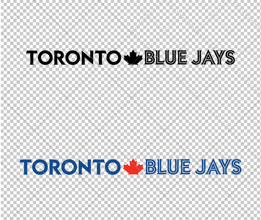 Toronto Blue Jays Wordmark 2012 002, Svg, Dxf, Eps, Png - SvgShopArt