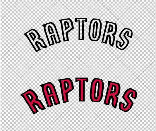 Toronto Raptors Jersey 2006, Svg, Dxf, Eps, Png - SvgShopArt